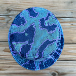 Load image into Gallery viewer, Subtle Violet Denim Bucket Hat
