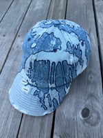 Load image into Gallery viewer, Denim Bluezzz Dad Hat

