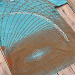 Load image into Gallery viewer, Orange Seafoam &quot;REPETITION&quot; 🌀 T-Shirt
