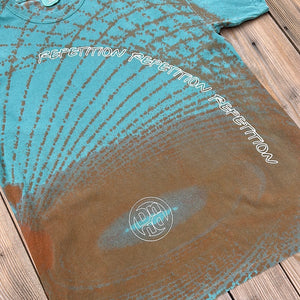 Orange Seafoam "REPETITION" 🌀 T-Shirt