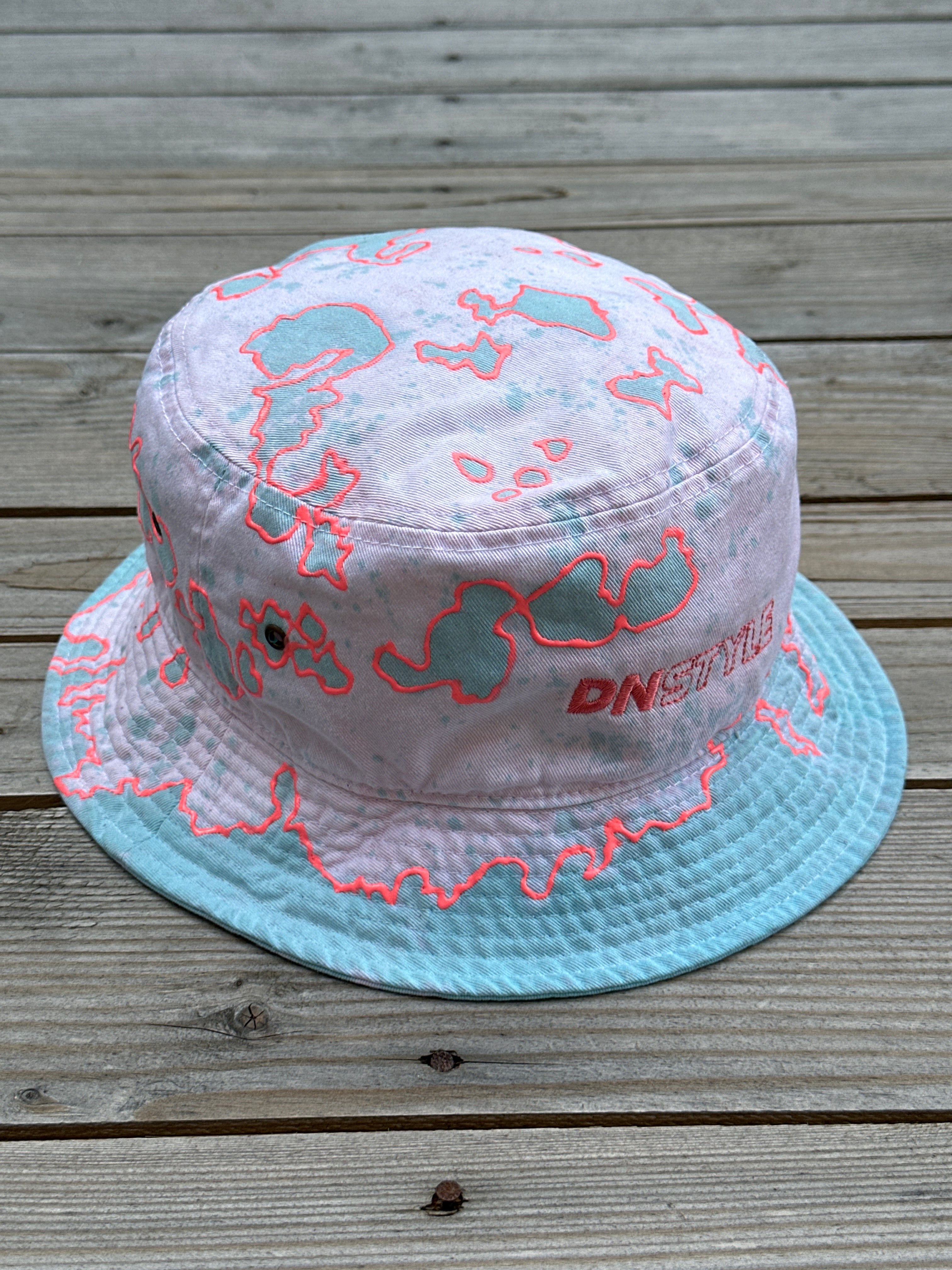 TiffFloPink Bucket Hat