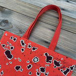 Load image into Gallery viewer, &quot;BLORANGE&quot; Canvas Tote Bag
