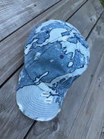 Load image into Gallery viewer, Denim Bluezzz Dad Hat
