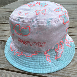 TiffFloPink Bucket Hat