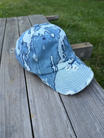 Load image into Gallery viewer, Denim Bluezzz Dad Hat
