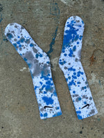 Load image into Gallery viewer, 🌀🦈 Paint Splattered Crew Socks🦈🌀
