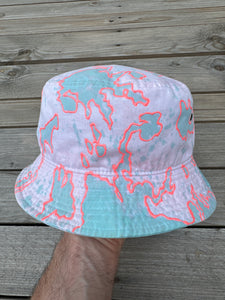 TiffFloPink Bucket Hat