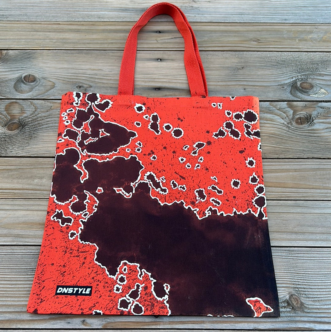 "BLORANGE" Canvas Tote Bag