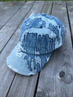 Load image into Gallery viewer, Denim Bluezzz Dad Hat
