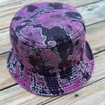 Load image into Gallery viewer, PinkBerry Metallic Denim Bucket Hat
