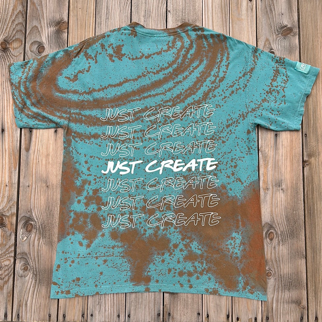 Orange Seafoam "REPETITION" 🌀 T-Shirt