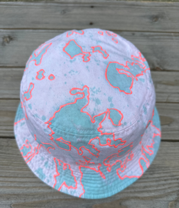 TiffFloPink Bucket Hat