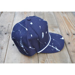 Load image into Gallery viewer, Paint Splattered Rope SnapBack LIMITED EDITION
