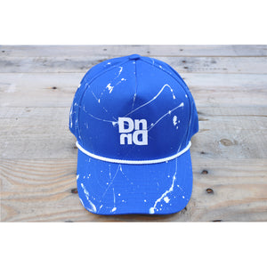 Paint Splattered Rope SnapBack LIMITED EDITION