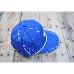 Load image into Gallery viewer, Paint Splattered Rope SnapBack LIMITED EDITION
