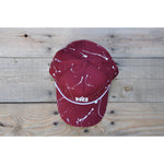 Load image into Gallery viewer, Paint Splattered Rope SnapBack LIMITED EDITION
