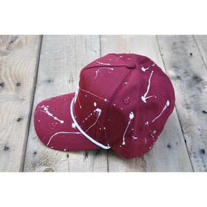 Paint Splattered Rope SnapBack LIMITED EDITION