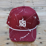 Load image into Gallery viewer, Paint Splattered Rope SnapBack LIMITED EDITION
