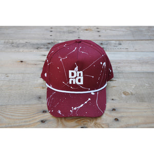 Paint Splattered Rope SnapBack LIMITED EDITION