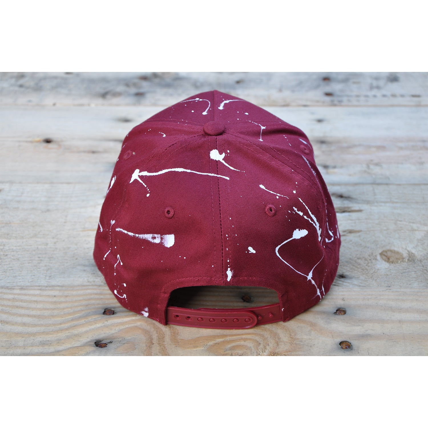 Paint Splattered Rope SnapBack LIMITED EDITION