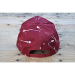 Load image into Gallery viewer, Paint Splattered Rope SnapBack LIMITED EDITION
