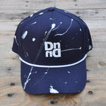 Load image into Gallery viewer, Paint Splattered Rope SnapBack LIMITED EDITION
