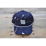 Load image into Gallery viewer, Paint Splattered Rope SnapBack LIMITED EDITION
