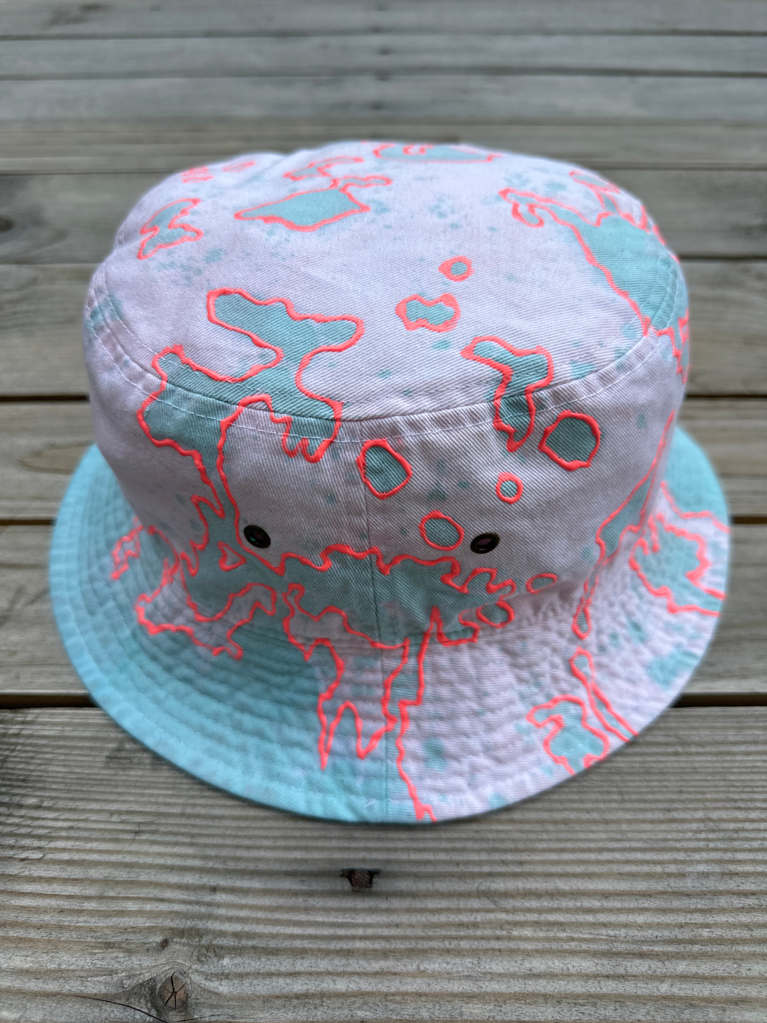 TiffFloPink Bucket Hat