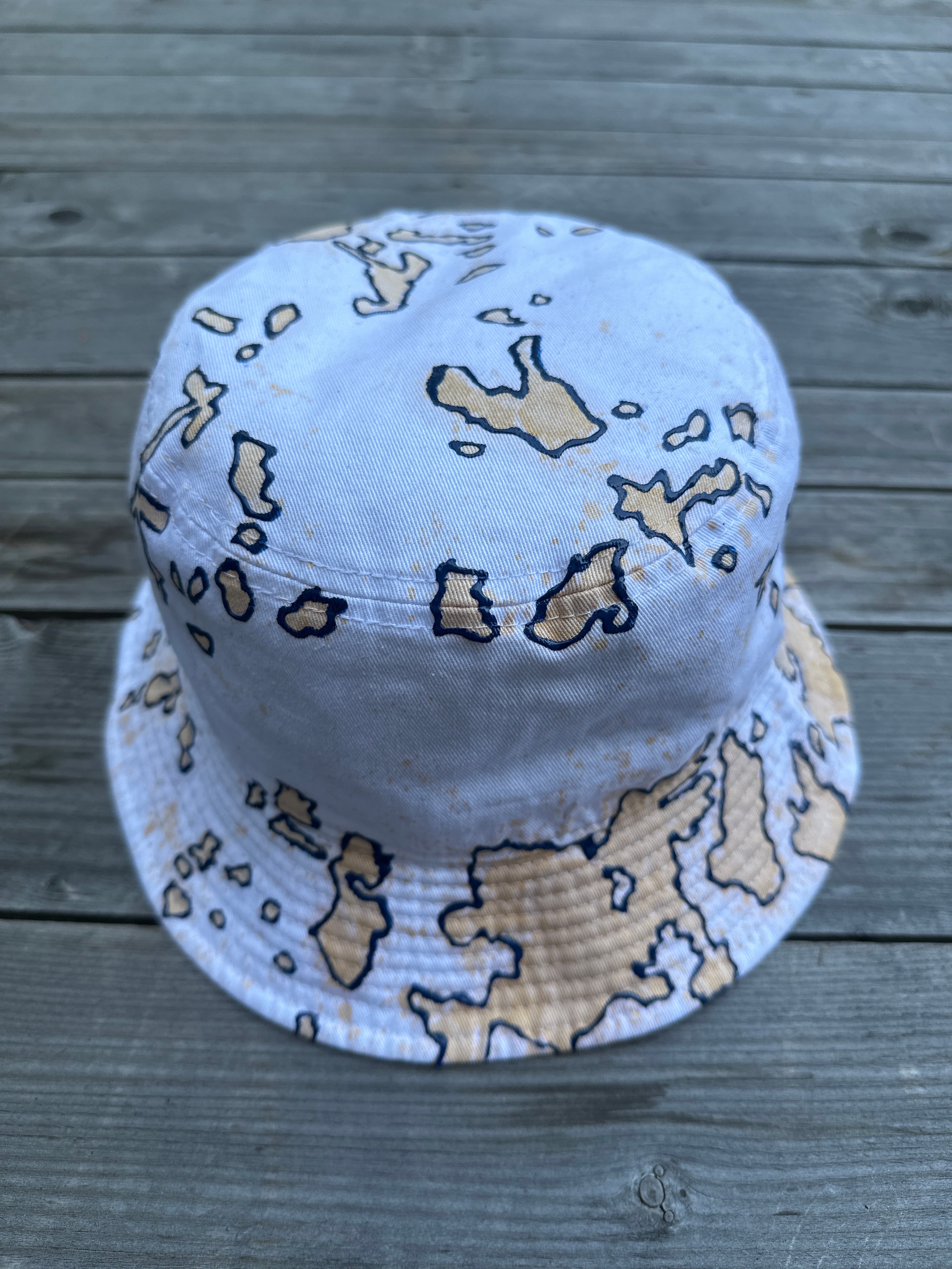 Golden Tide Bucket Hat
