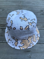 Load image into Gallery viewer, Golden Tide Bucket Hat
