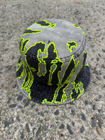 Load image into Gallery viewer, Fluoresce Denim Bucket - S/M -
