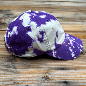 Double Purple Dad Hat