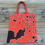 Load image into Gallery viewer, &quot;BLORANGE&quot; Canvas Tote Bag
