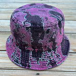 Load image into Gallery viewer, PinkBerry Metallic Denim Bucket Hat
