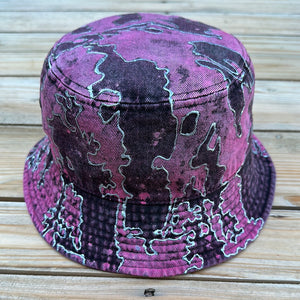 PinkBerry Metallic Denim Bucket Hat