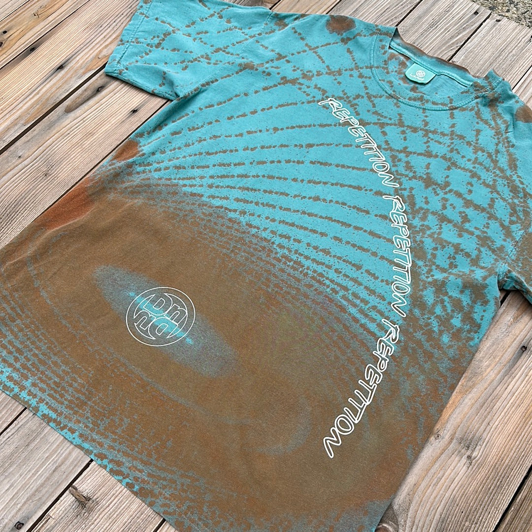 Orange Seafoam "REPETITION" 🌀 T-Shirt