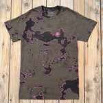 Load image into Gallery viewer, Pink Paint &amp; Bleach T-shirt 01
