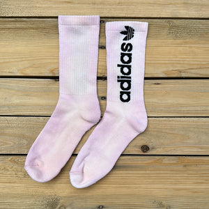 Hand Dyed Crew Socks