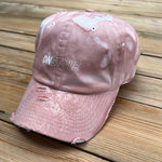 Load image into Gallery viewer, “SANDY” Distressed Dad Hat

