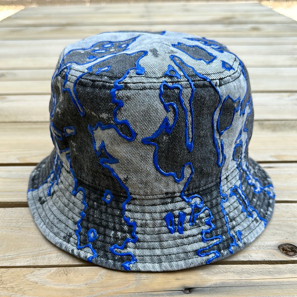 Newhattan Denim Bucket Hat