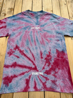 Load image into Gallery viewer, Double Spiral Tie Dye T-Shirt Medium

