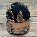 Load image into Gallery viewer, Black, Bleach &amp; White Paint Dad Hat 001
