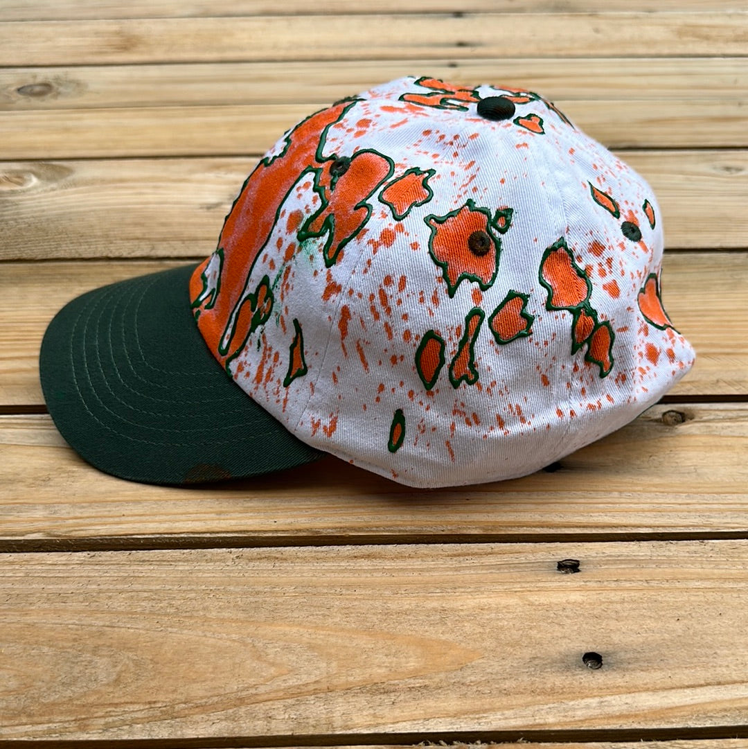 Orange x Green Dad Hat