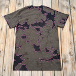 Load image into Gallery viewer, Pink Paint &amp; Bleach T-shirt 01
