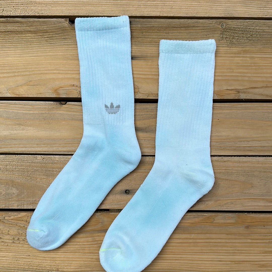 Hand Dyed Crew Socks