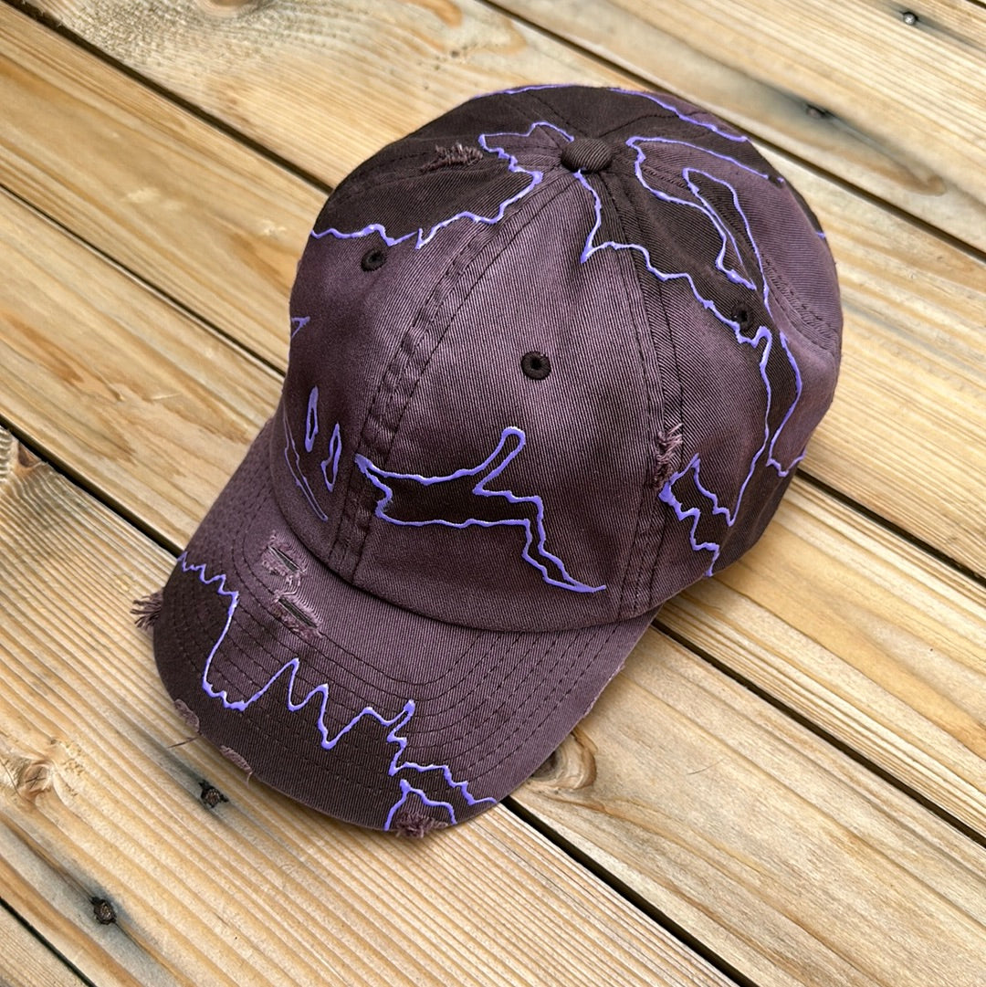 Burple Dad Hat