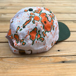 Load image into Gallery viewer, Orange x Green Dad Hat
