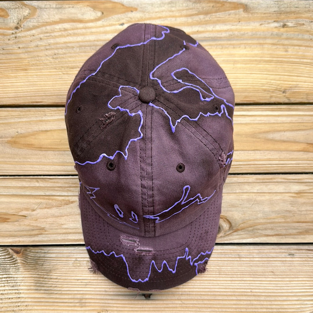 Burple Dad Hat