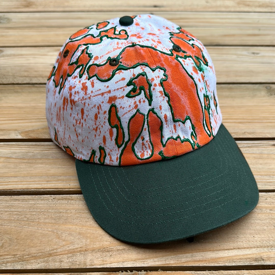 Orange x Green Dad Hat