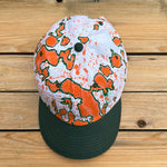 Load image into Gallery viewer, Orange x Green Dad Hat
